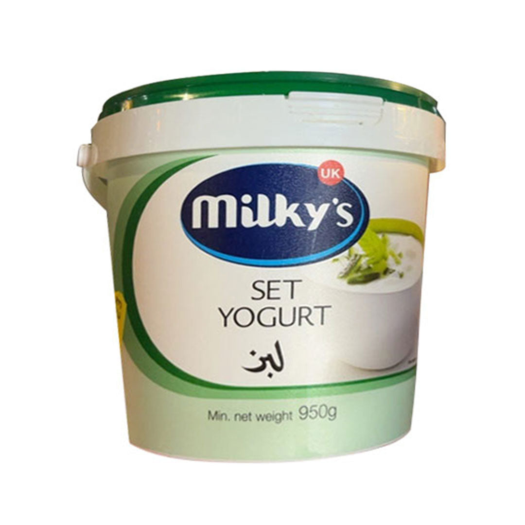 Milky's Set Yogurt 950gr