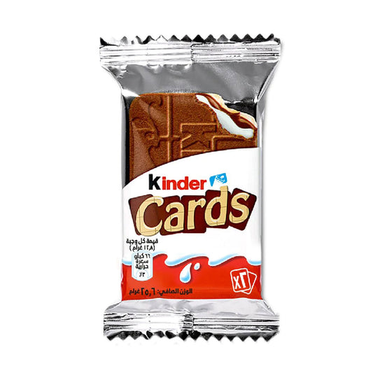 Kinder Cards Chocolate 25gr