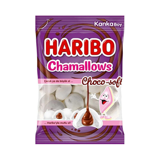 Haribo Chocolate Filled Marshmallow 62gr