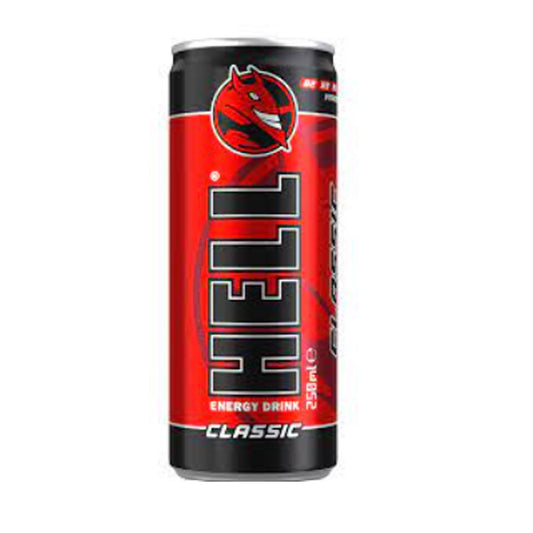 Hell Classic Energy Drink 250ml