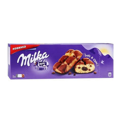 کیک اسفنجی پر شده با شکلات Milka 175 گرم