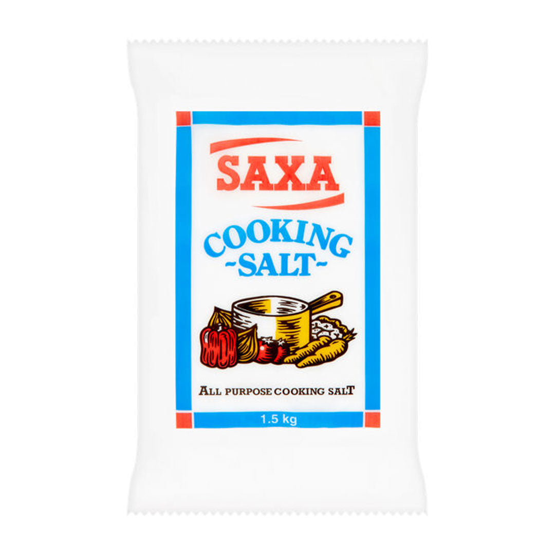 Saxa Cooking Salt 1.5Kg