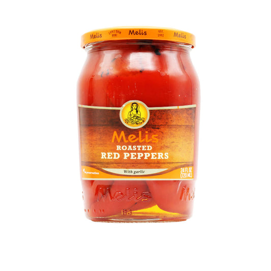 Melis Roasted Red Peppers 680g
