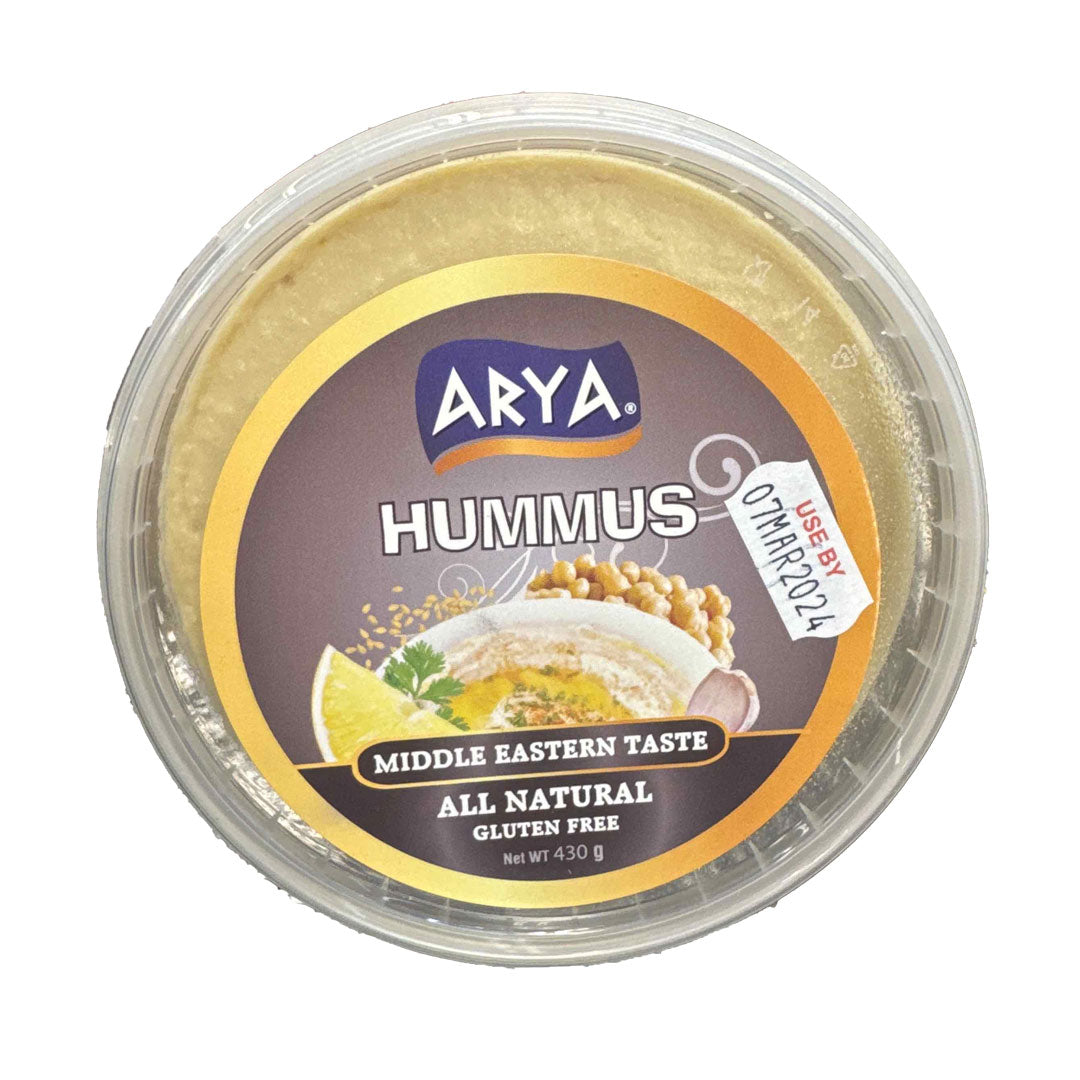 Arya Hummus Midddle Eastern Taste 430g