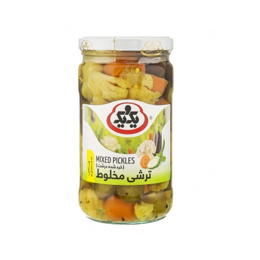 1&1 Pickles Mixed 640g