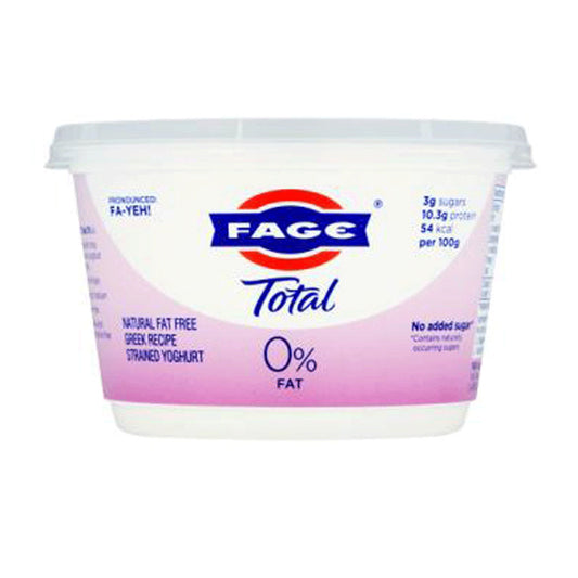 Fage Total 0% Yağsız Yoğunlaştırılmış Yunan Tarifli Yoğurt 450g