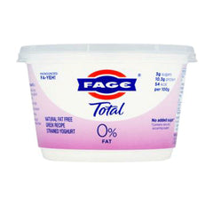 Fage Total 0% Yağsız Yoğunlaştırılmış Yunan Tarifli Yoğurt 450g