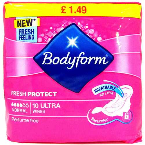 Bodyform Maxi Normal Sanitary Towels 12 pack