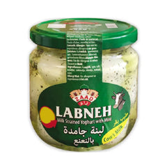 Zaad Labneh Balls With Mint 225gr