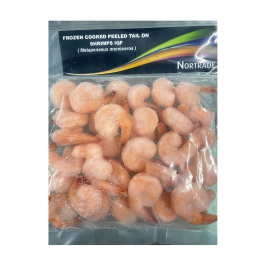 Nortrade Cooked Peeled Tail On Shrimps 400gr