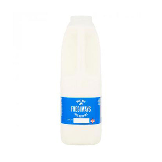 Freshways Whole Milk 1L