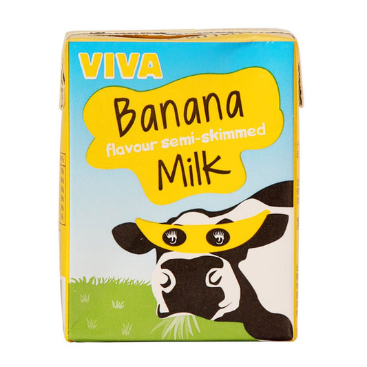 VIVA Banana Flavour Milk 200ml