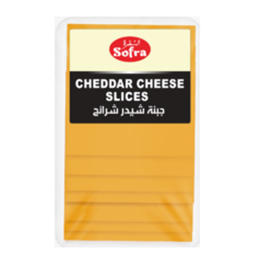 Sofra Cheddar Cheese Slices 150gr