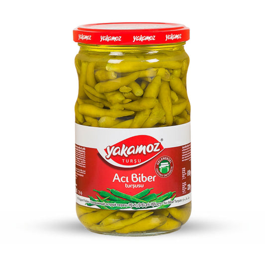 Yakamoz Hot Pepper Pickles 720g