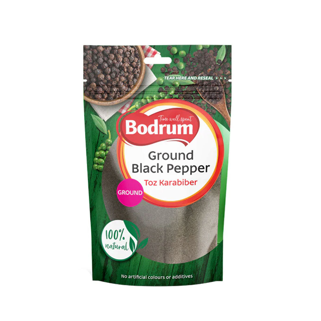 Bodrum ground black pepper 100g