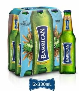 Barbican Malt Beverage Non Alcoholic Drink 6 Pack 330ML Bottles