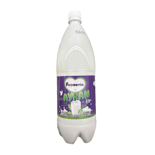 Foodopia Ayran Mint Carbonated Yoghurt Drink 1.5L