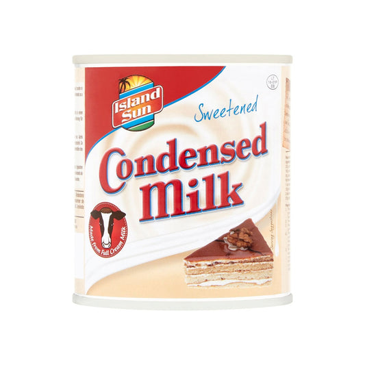 Island sun condnsed milk 397g