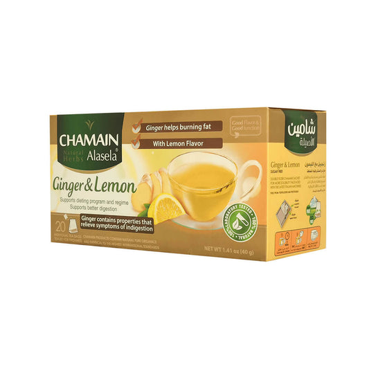 Chamin Ginger&Lemon Tea 20bags