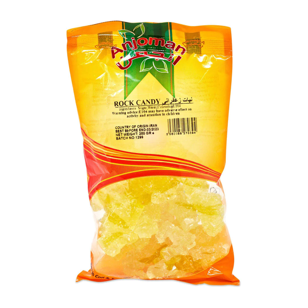 Anjoman Saffron Rock Candy 250g