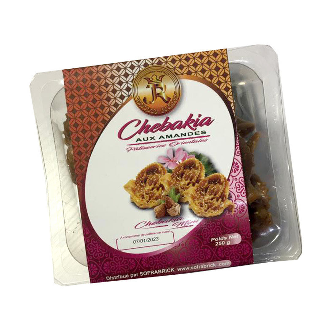 Chebakia aux amandes 250 گرم