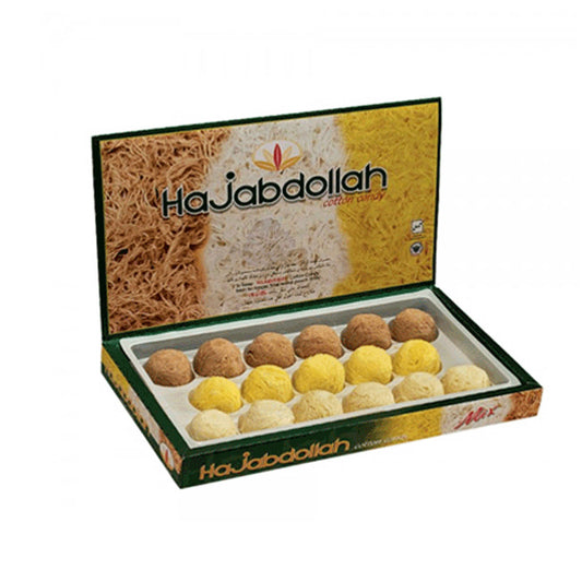 Haj Abdallah'ın kakaolu, vanilyalı ve safranlı lokmalık paşmak'ı, 350 gram