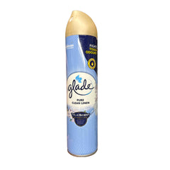 Glade air freshener pure clean linen