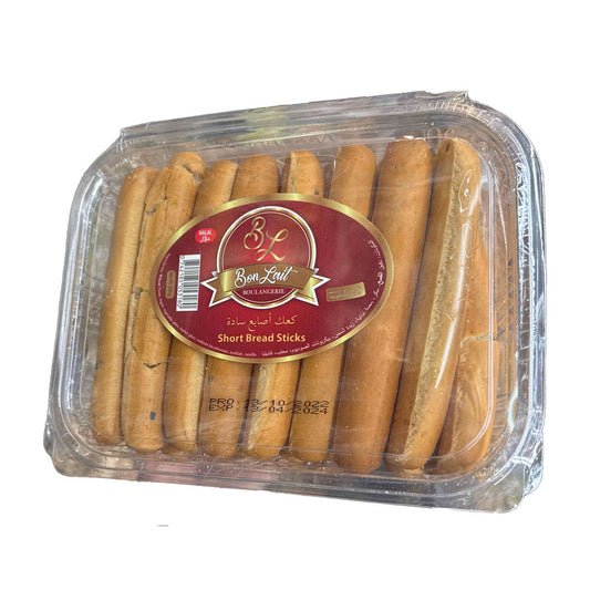 Bon lait short bread sticks 350g