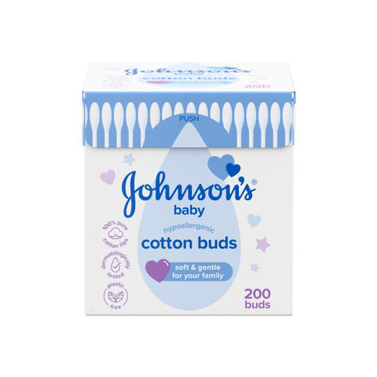 Johnsons Baby Cotton Buds 200 Buds