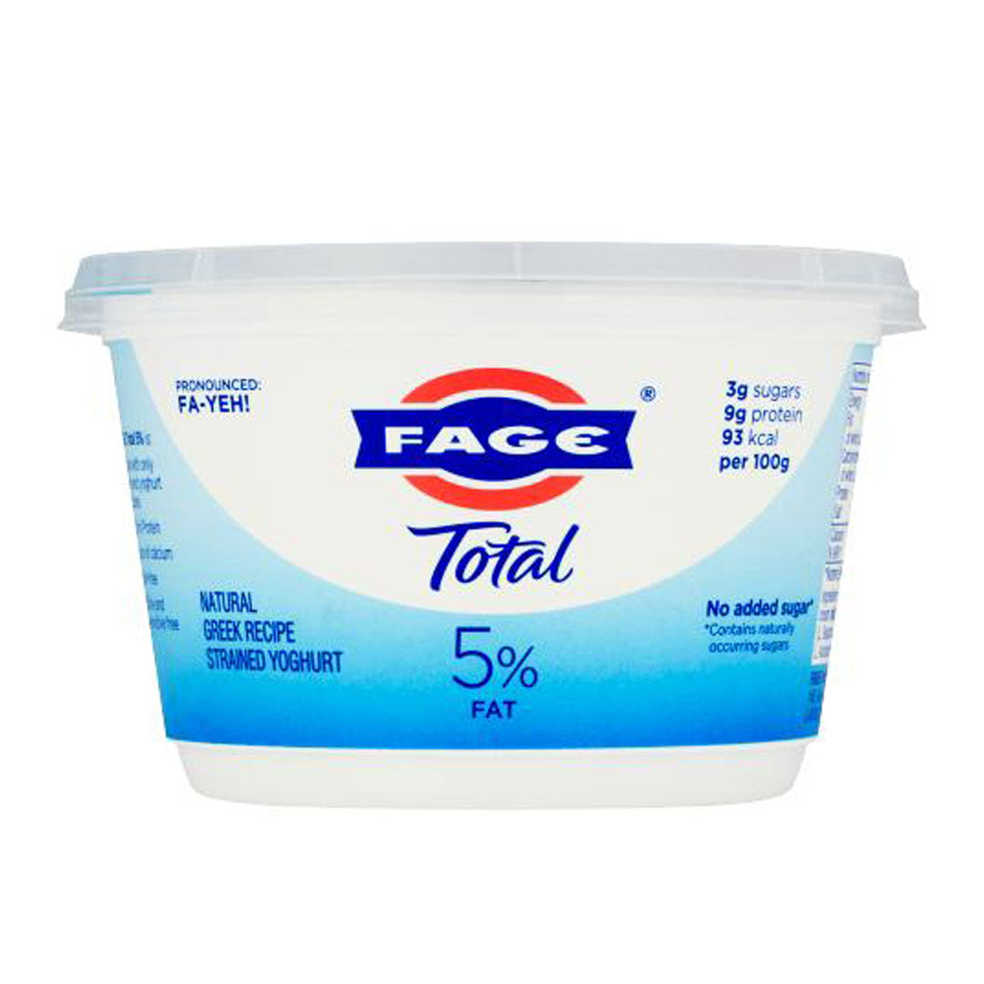 Fage Total 5% Yağlı Doğal Yunan Tarifi Süzme Yoğurt 450g