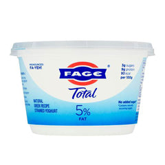 Fage Total 5% Yağlı Doğal Yunan Tarifi Süzme Yoğurt 450g