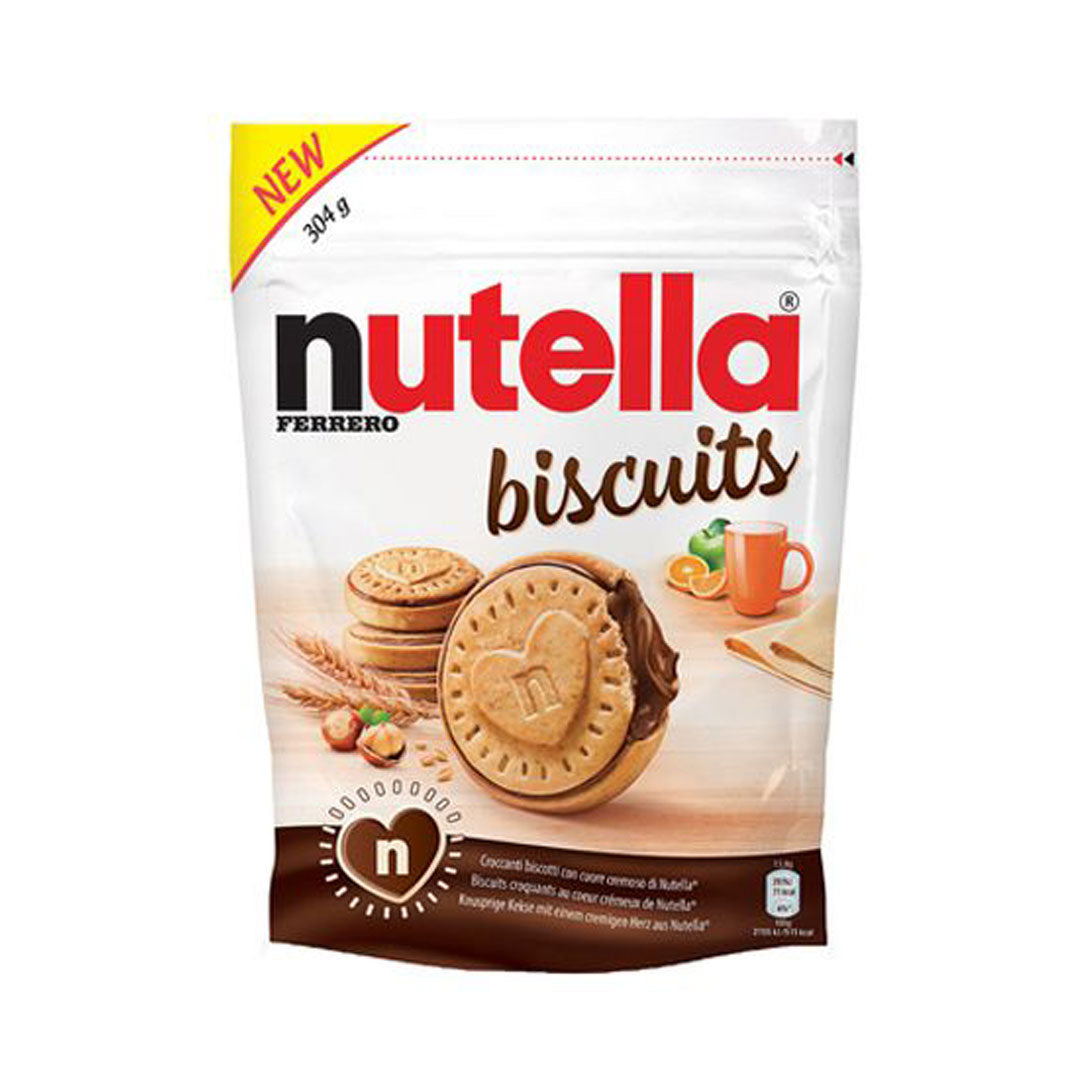 Nutella Ferrero Biscuits 304g