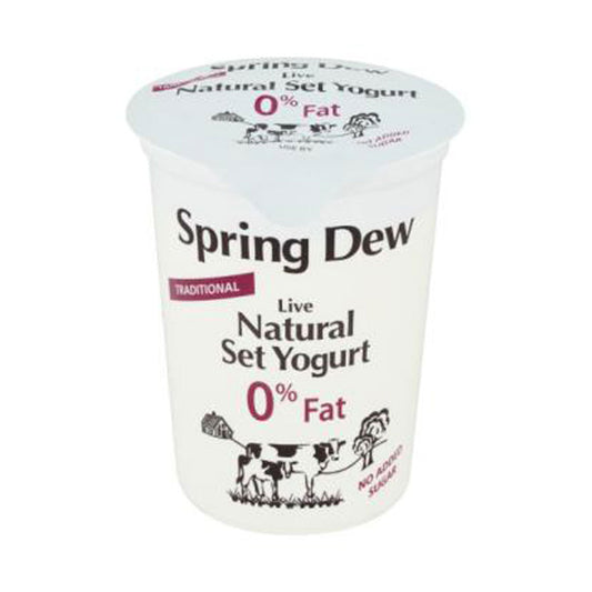 Spring Dew Natural Yogurt 424g