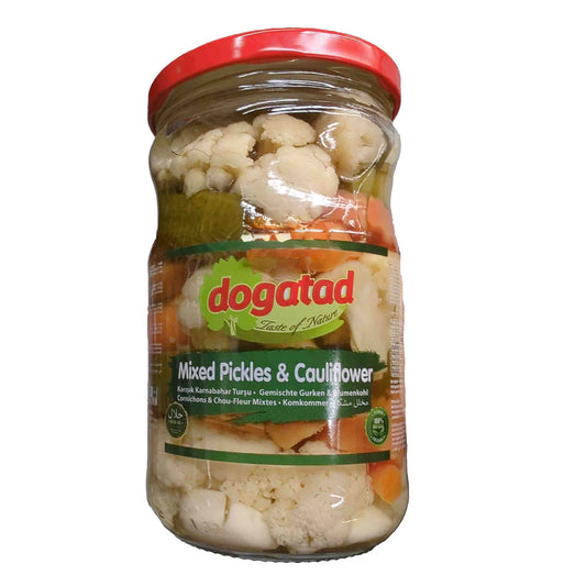 Dogatad mixed pickled cauliflower 650g