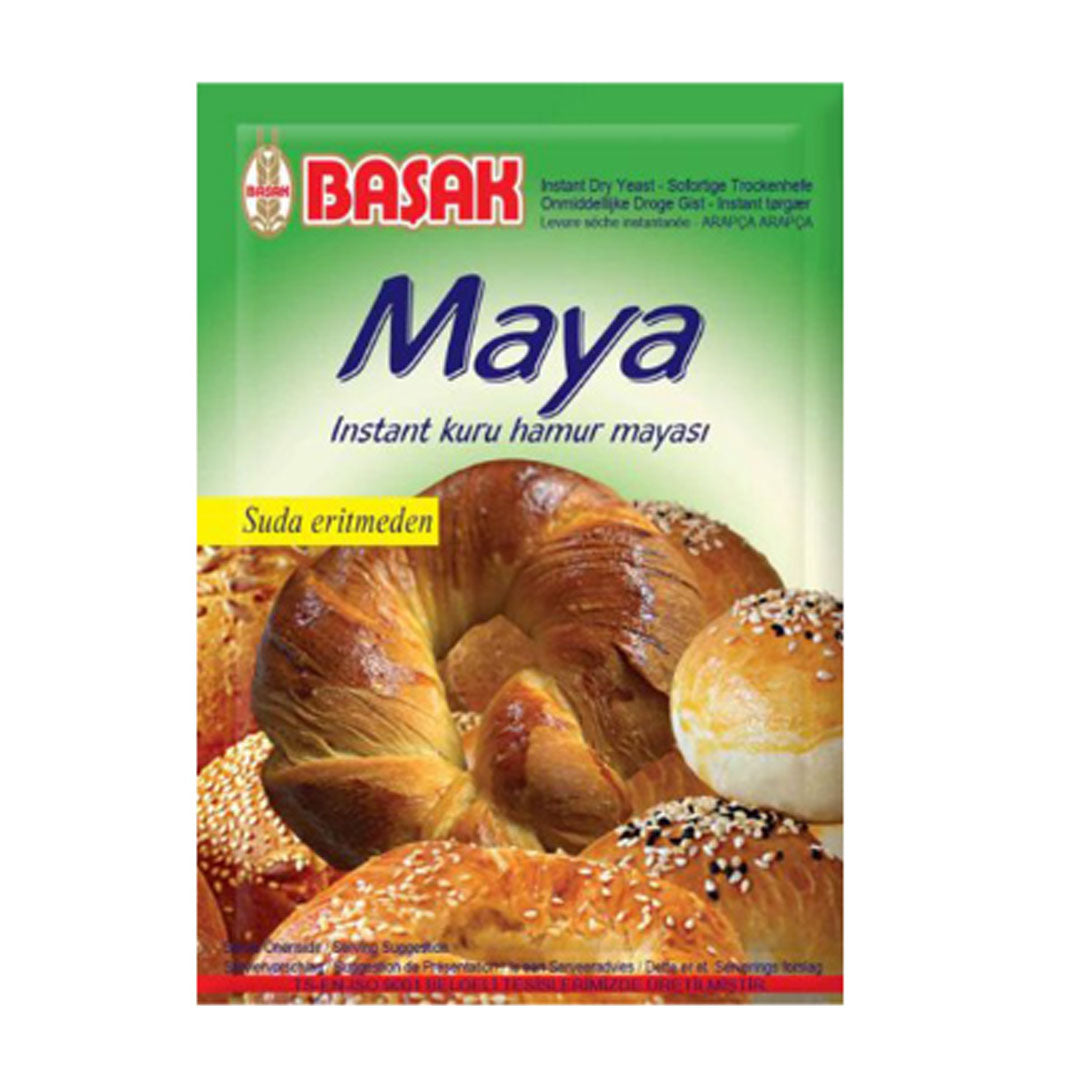 Basak Instant Dry Yeast 10gr