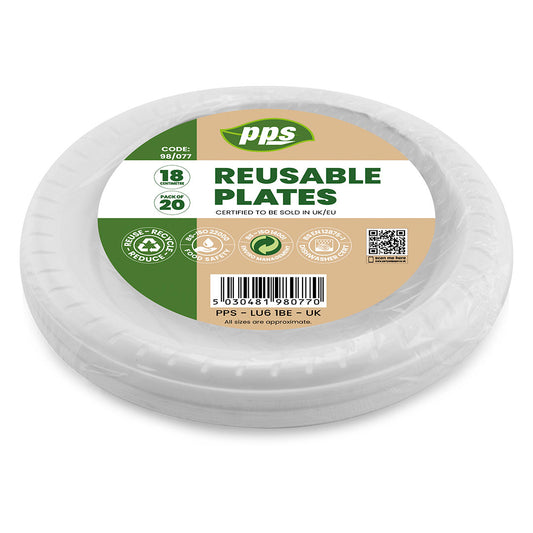 Pps Reusable Plates
