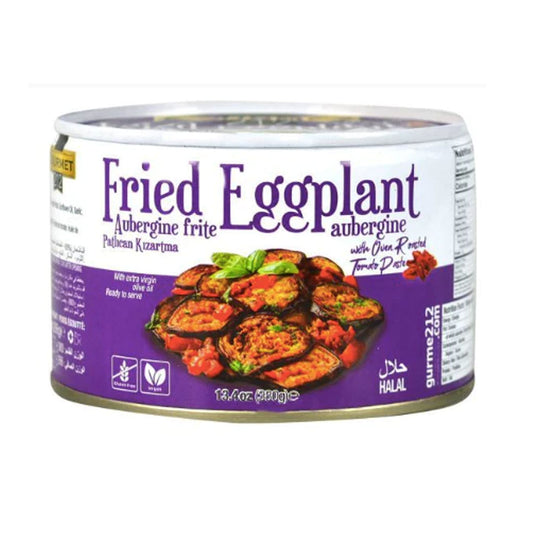 Gurme Fried Eggplant 380gr