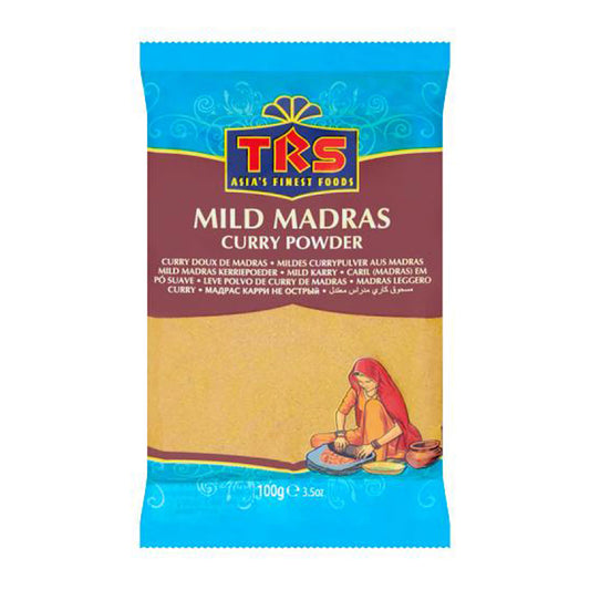 TRS Mild Madras Curry Powder 100gr