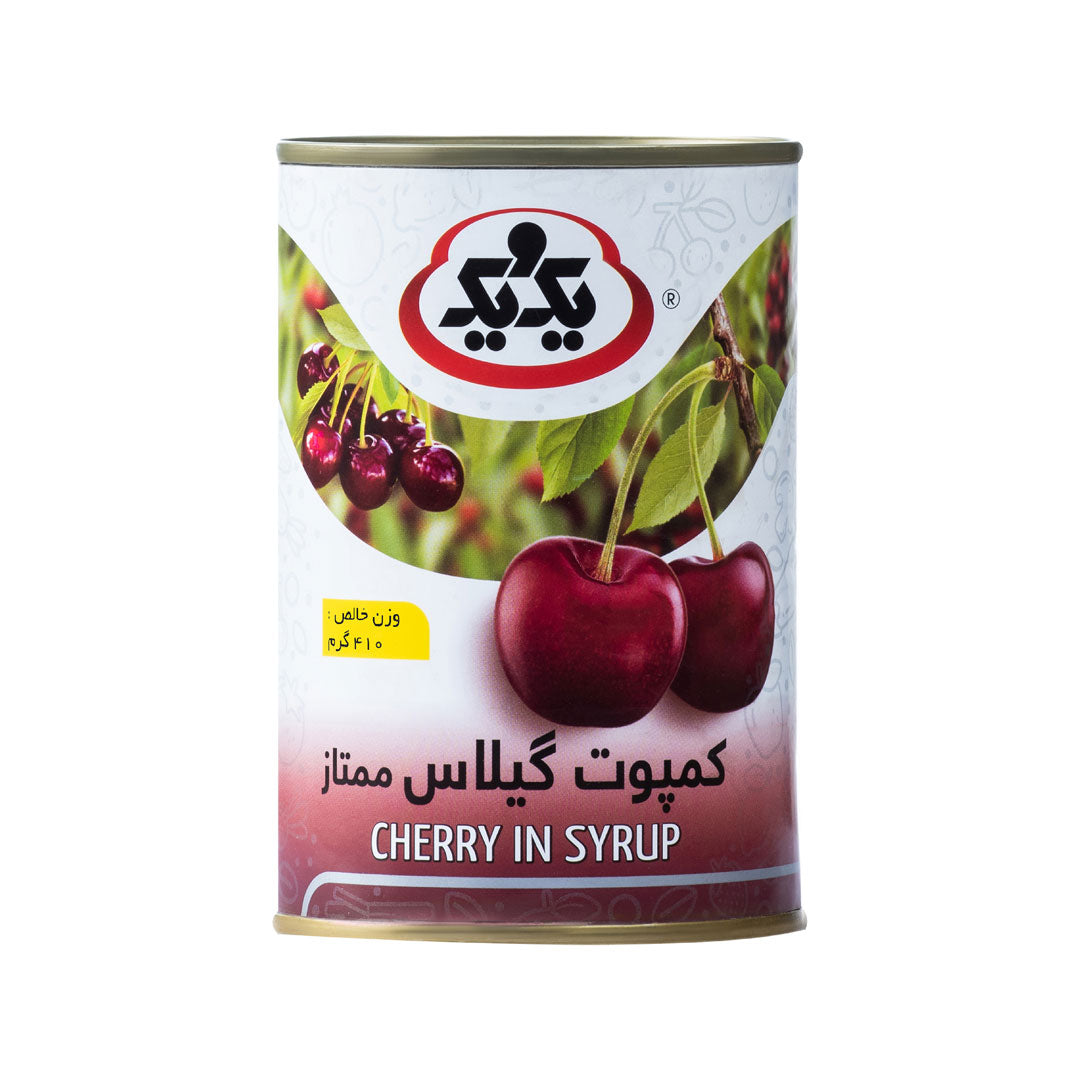 1&1 cherry in syrup 410g