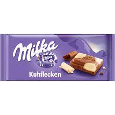 Milka Cow Spots Milk Chocolate Bar 100gr