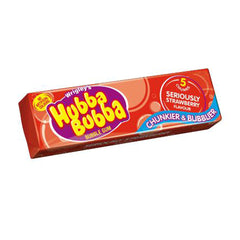 Hubba Bubba Strawberry Bubble Gum 35gr