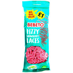 Bebeto Fizzy Çilek Danteli 200 gr