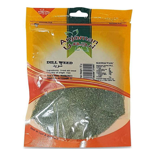 anjoman dried dill weed 150g