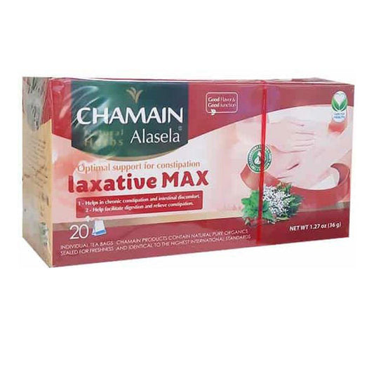 Chamain Alasela Laxative Max 20 Bags