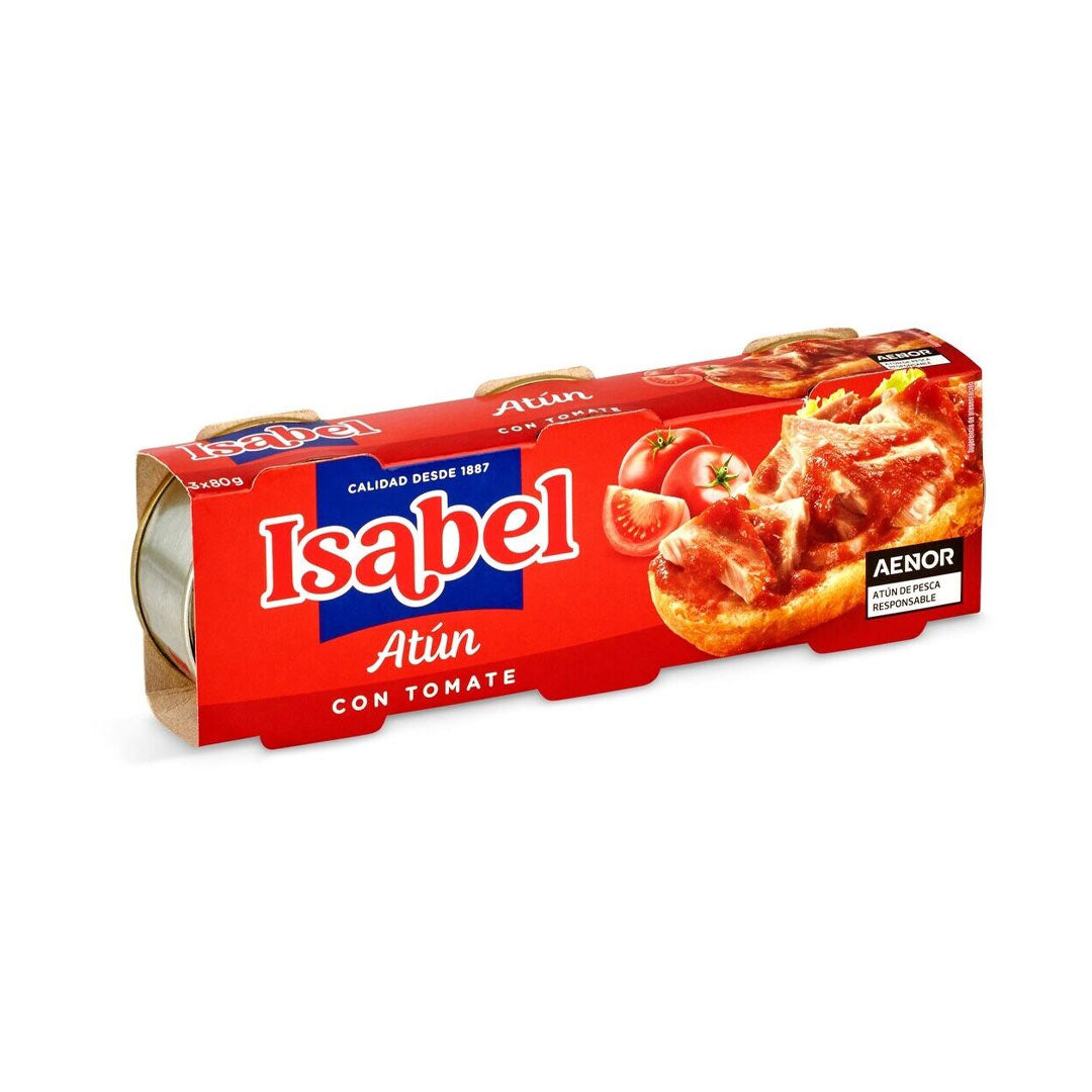 Isabel Tuna in Tomato Sauce 240gr