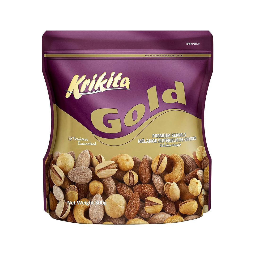 Krikita gold premium kernels 300 g