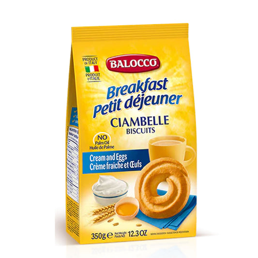 Balocco Ciambelle Biscuits 350gr