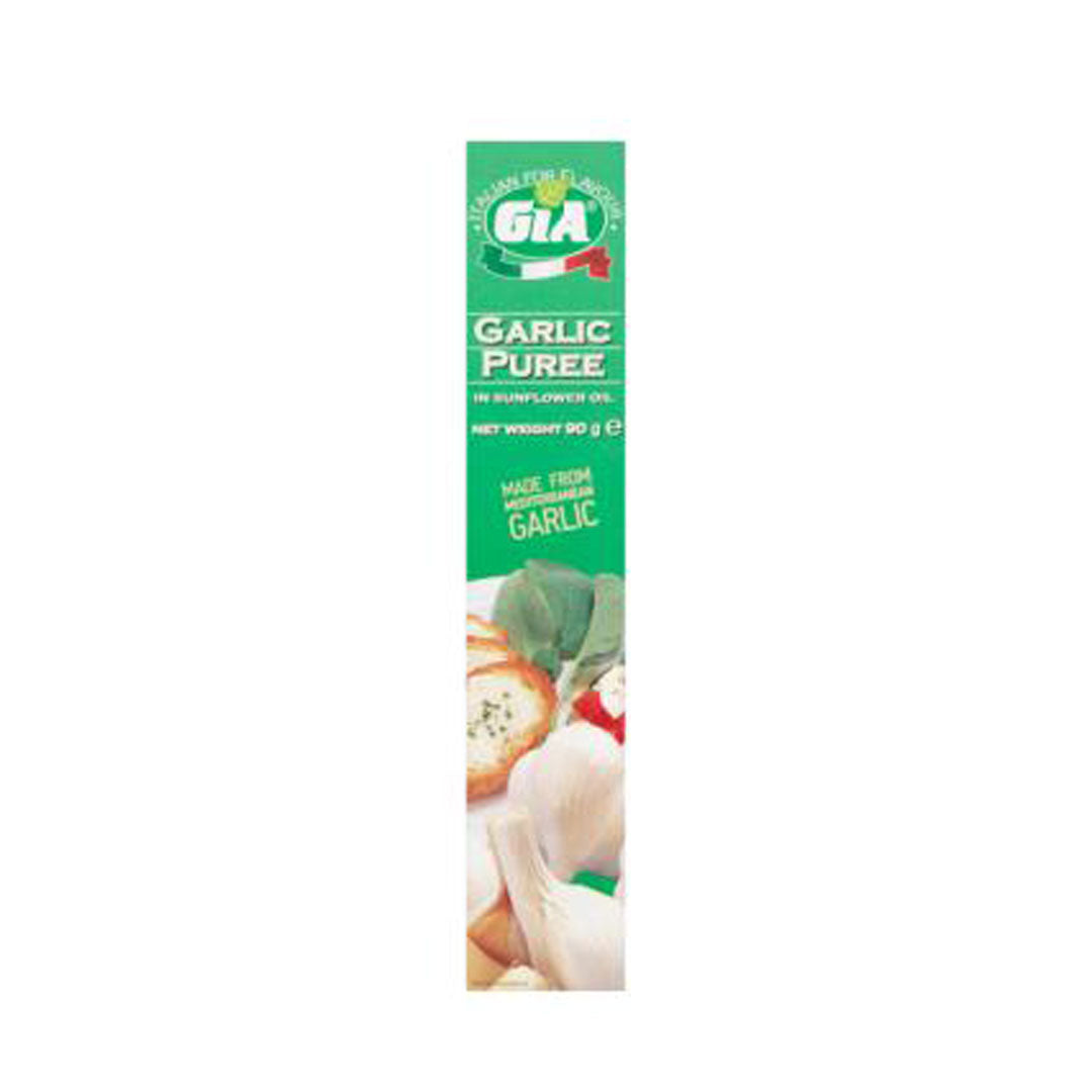 Gia Garlic Puree in Sunflower Oil 90gr