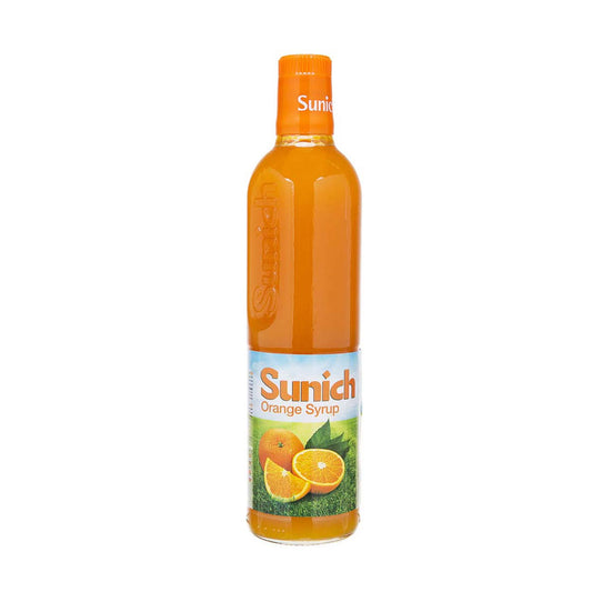 San Ich cam şişe portakal şurubu 780 ml
