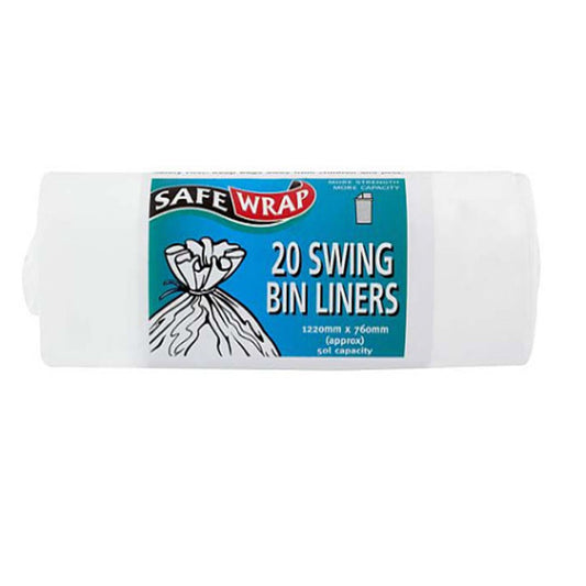 آستر سطل چرخان Safewrap
